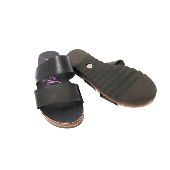 blowfish womens "malibu" slide on 1.25" platform sandals size 6m - Picture 5 of 5